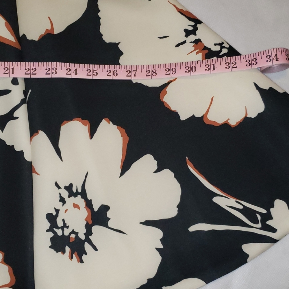 Anthropologie Maeve Floral Fit & Flare Summer Dress Size 4 - Picture 11 of 14